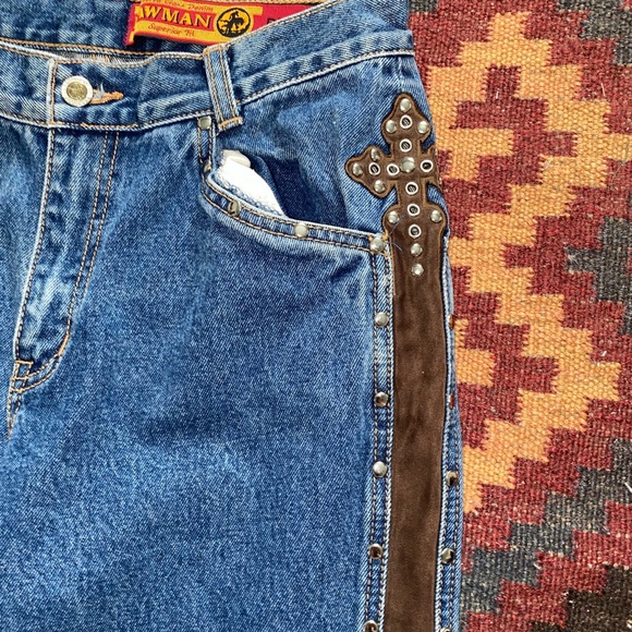 Lawman Womens Jeans - Picture 2 of 6